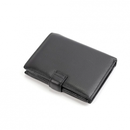 Портмоне+автодокументы 208-3240Black