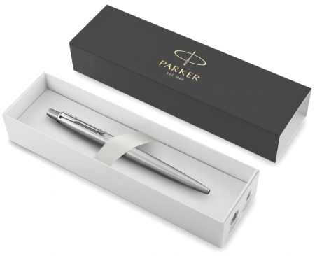 Ручка шариковая Jotter Core - Stainless Steel CT 1953170