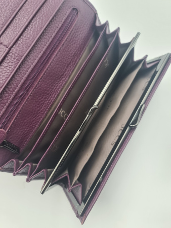 Женский кошелёк классический JS3358Purple