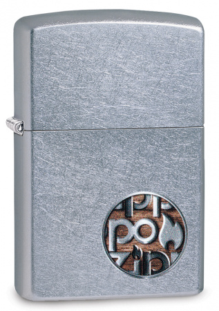 Зажигалка с покрытием Street Chrome Zippo 29872