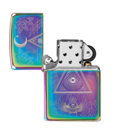 Зажигалка Multi Color Eye of Providence Design ZIPPO Zippo 49061