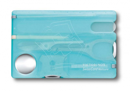 Швейцарская карточка SwissCard Nailcare  0.7240.T21