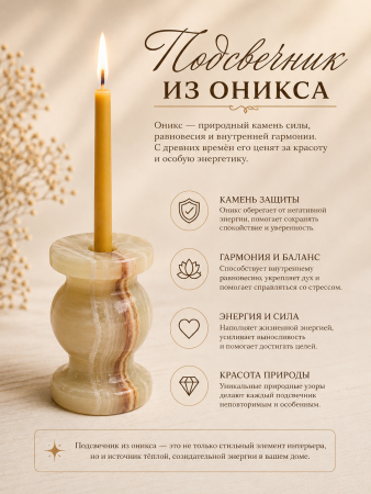 Подсвечник для церковных свечей диаметром до 1,1 мм 1,2*2,8_д_п