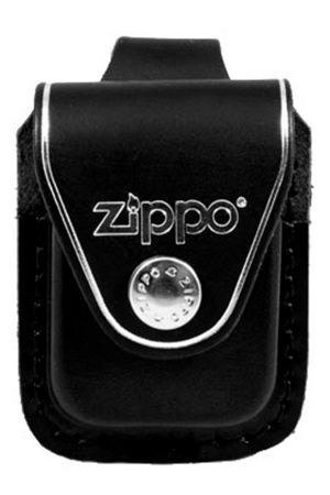 Чехол для широкой зажигалки, натуральная кожа Zippo LPLBK