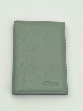 Обложка для паспорта 31-27-3351L.Green