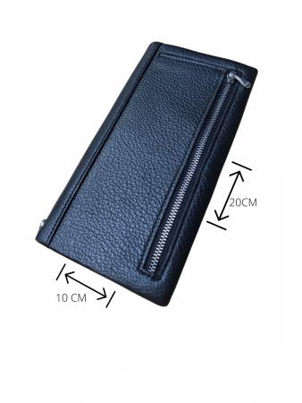 Женский кошелёк 33-1-3601Black