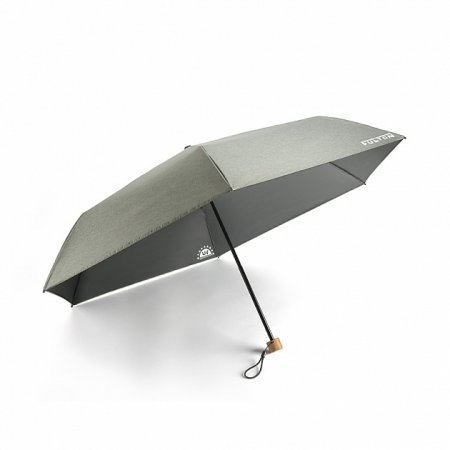 Зонт женский механика  Fulton L924-4273 CharcoalChambray*
