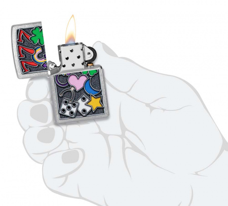 Зажигалка All Luck Zippo 48682