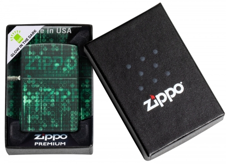Зажигалка Pattern Zippo 48408