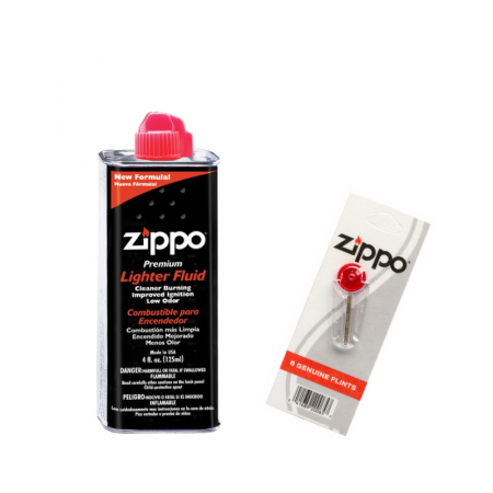 Набор Zippo: топливо и кремни Zippo Набор Zippo: топливо и кремни