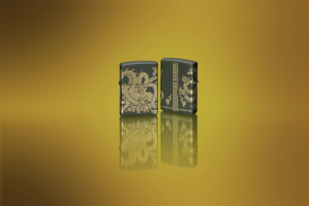 Зажигалка Dragon Design Zippo 48907
