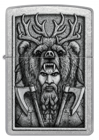 Зажигалка Barbarian Design Zippo 48731