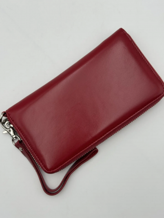  кошелёк на молнии 50-16-3729Red