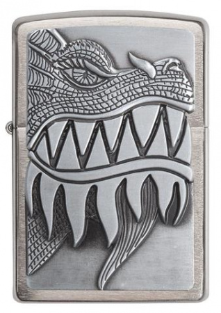 Зажигалка Zippo Dragon Teeth Emblem Zippo 28969