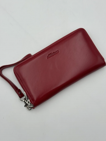  кошелёк на молнии 50-16-3729Red