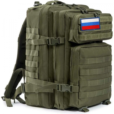Военно-туристический рюкзак BL090green