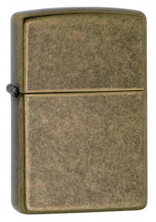 Зажигалка Antique Brass™ Zippo 201FB