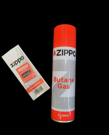 Набор Zippo: газ и фитиль Zippo Набор Zippo: газ и фитиль