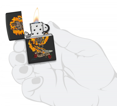 Зажигалка Rick Rietveld Zippo 48954