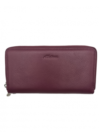  кошелёк на молнии 26-5-2158D.Red