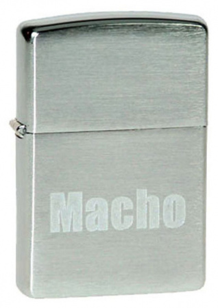 Зажигалка ZIPPO Macho Zippo 200 Macho