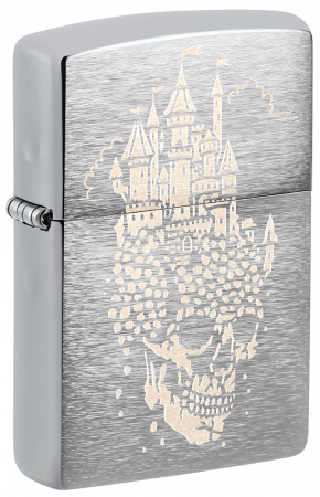 Зажигалка Skull Castle Zippo 46477