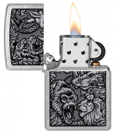 Зажигалка Jungle Design Zippo 48567