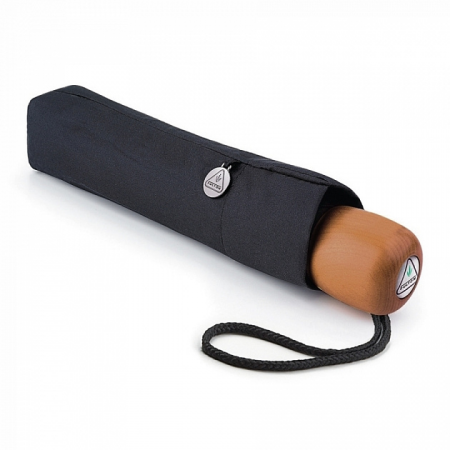 Зонт женский механика Fulton L449-01 Black