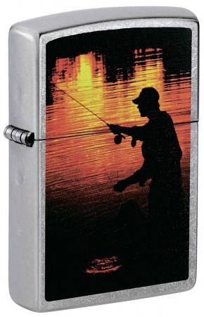 Зажигалка Fisherman Zippo 207 FISHERMAN