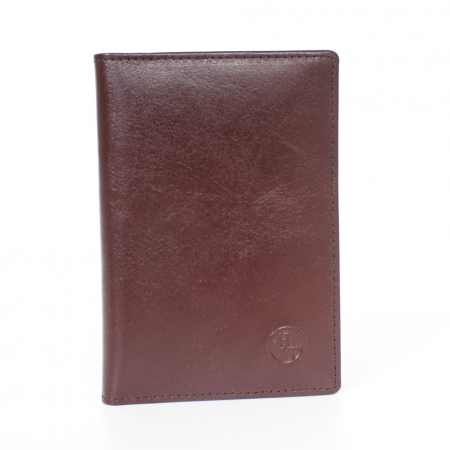 Обложка для паспорта 15-43-8Brown