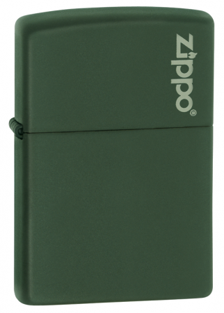Зажигалка Green Matte Zippo 221ZL