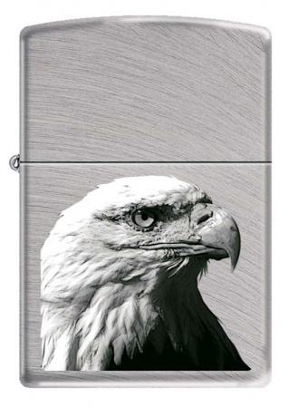 Зажигалка Chrome Arch Eagle head Zippo 24647 EAGLE HEAD