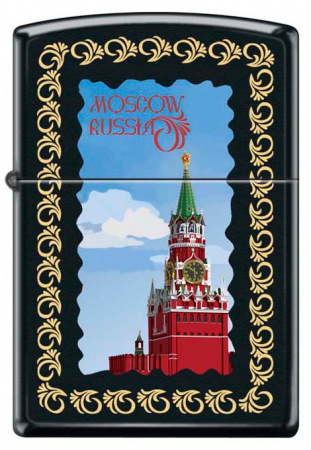 Зажигалка ZIPPO MOSCOW KREMLIN FRAMED Zippo 218 MOSCOW KREMLIN FRAMED