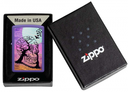 Зажигалка Skull Tree Zippo 48638