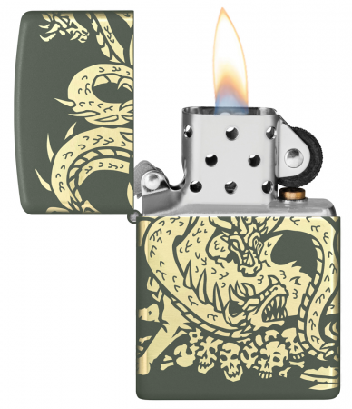 Зажигалка Dragon Design Zippo 48907