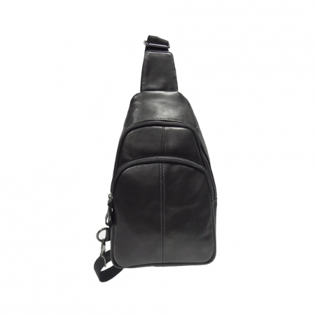 Рюкзак на одно плечо 9202-1Black