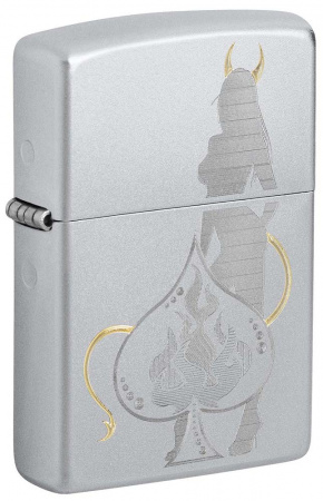 Зажигалка Devilish Ace Zippo 48658