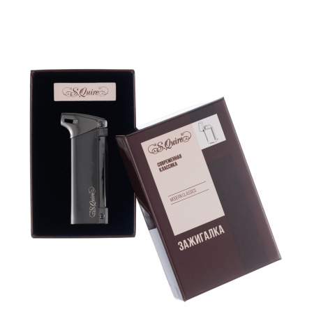 Зажигалка S.QUIRE S.Quire FL010-Steel