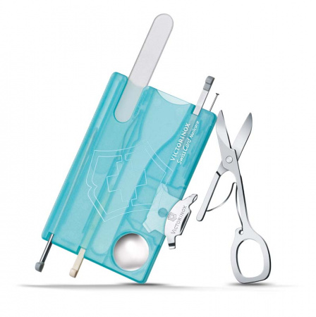 Швейцарская карточка SwissCard Nailcare  0.7240.T21