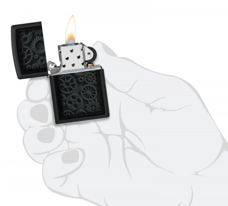 Зажигалка Steampunk Zippo 48999