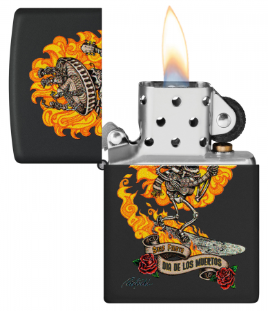 Зажигалка Rick Rietveld Zippo 48954