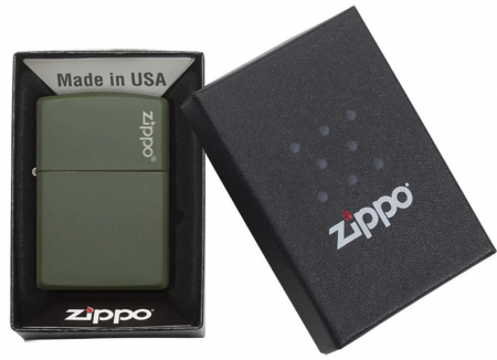 Зажигалка Green Matte Zippo 221ZL