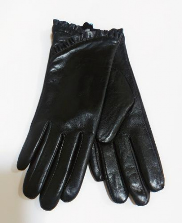 Перчатки женские из натуральной цельной кожи size 6.5