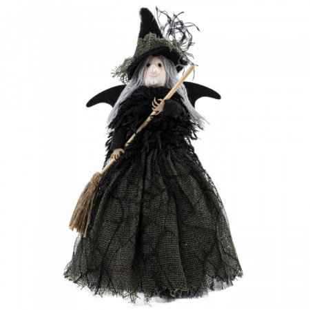 Баба Яга игрушка мягконабивная 807424