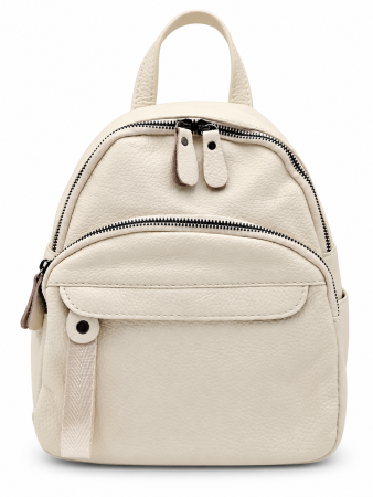 Рюкзак женский кожаный 319white