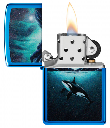 Зажигалка Whale Zippo 48984