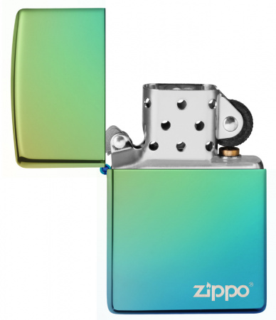 Зажигалка High Polish Teal Zippo 49191ZL