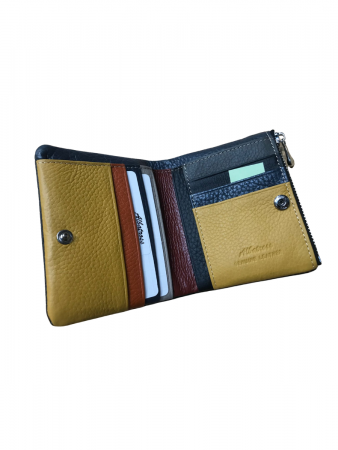 Женский кошелёк 31-1-3951Black