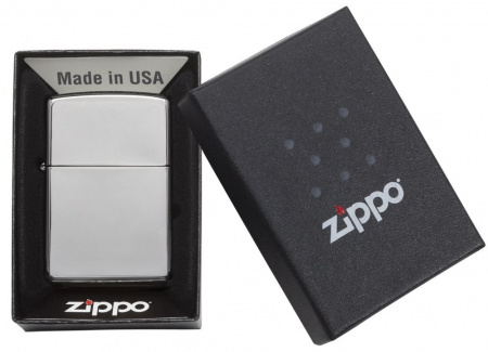 Зажигалка High Polish Chrome ZIPPO Zippo 250