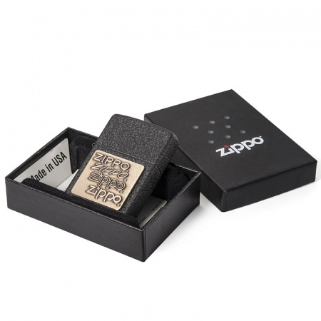 Зажигалка Black Crackle ZIPPO Zippo 362